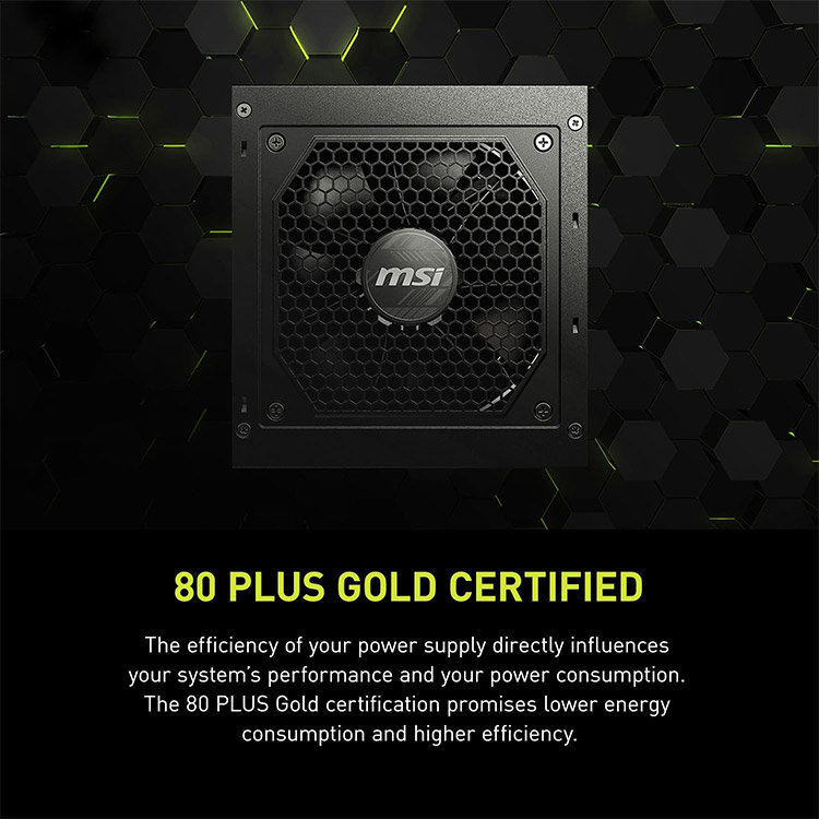 خرید پاور MSI MAG A850GL PCIE5